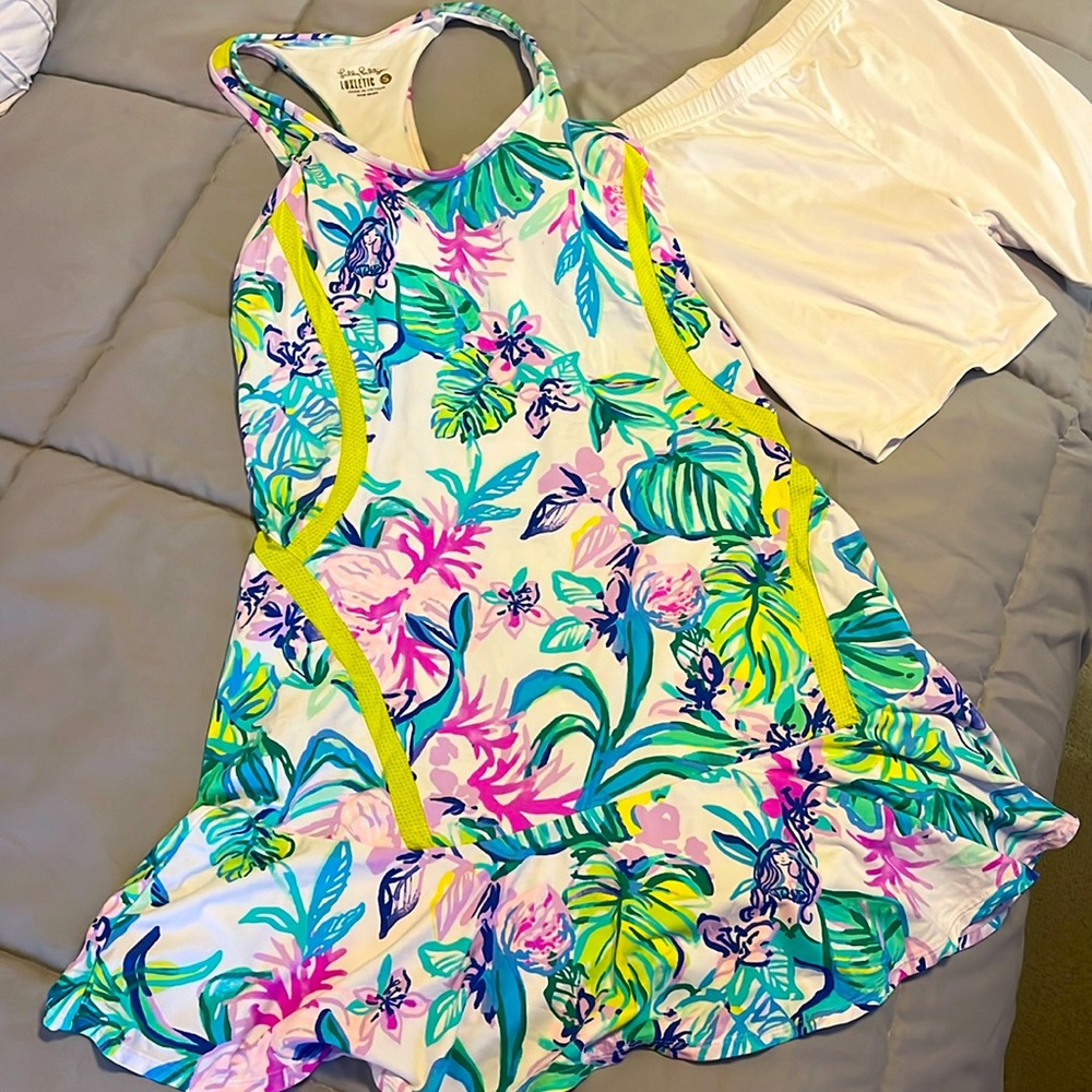 Lilly Pulitzer Luxletic Dress